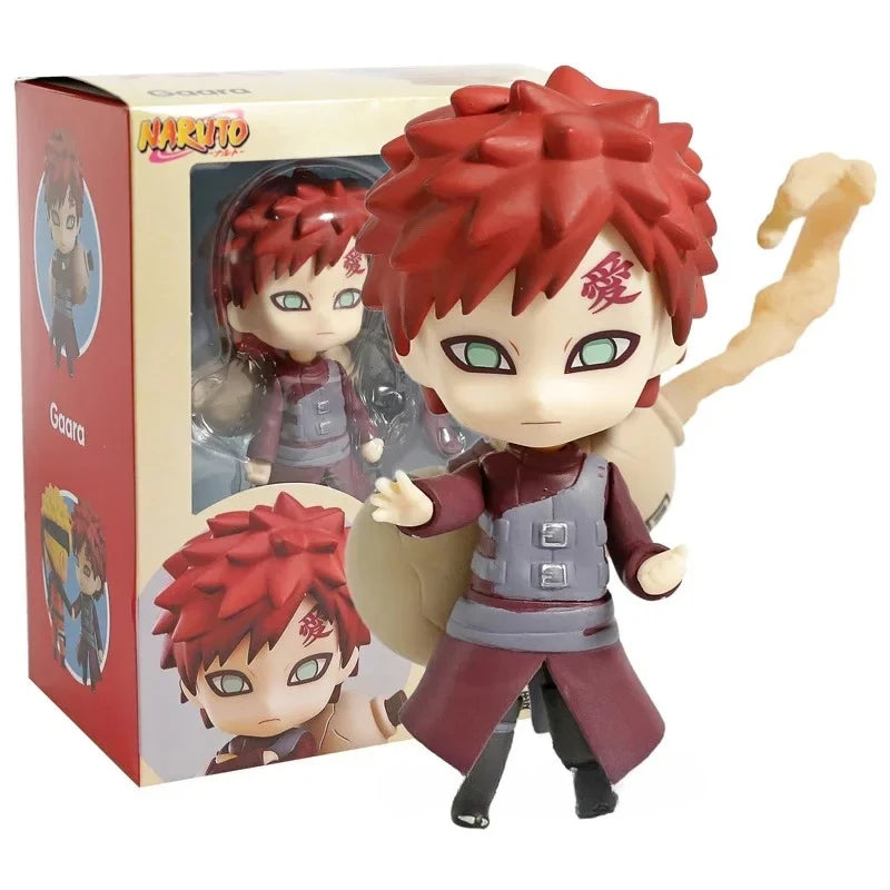 In Stock China made Hinata Hyuga #879 Action Figure Doll Q Version Figurine Model Toys Sakura Naruto Sasuke Kakashi Gaara