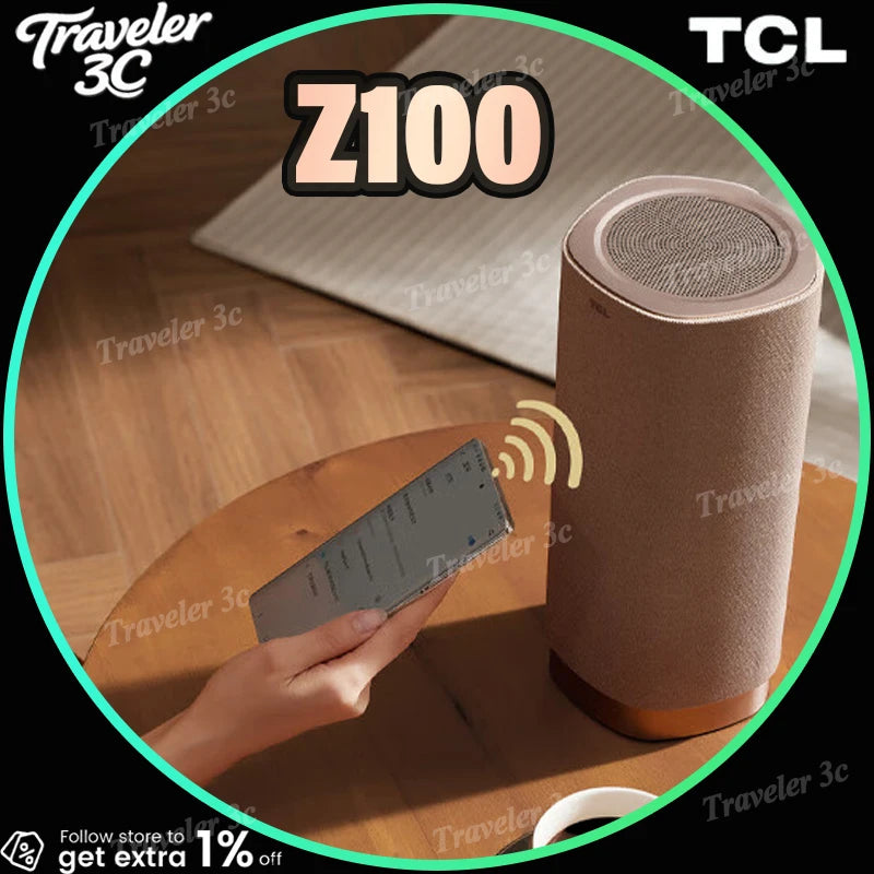 30% Off TCL Z100 Customized Bluetooth Speaker 1.1.1 Channel 4 Unit Dolby Atmos Space Sound Calibration Bluetooth music speaker