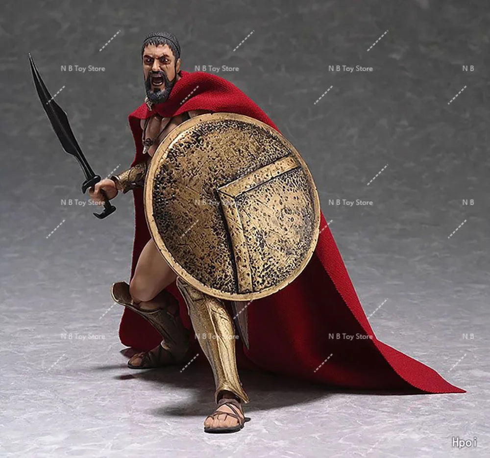 Original Max Factory 270 Sparta 300 Krieger Leonidas Figur PVC Actionfigur Spielzeugmodell 16 cm