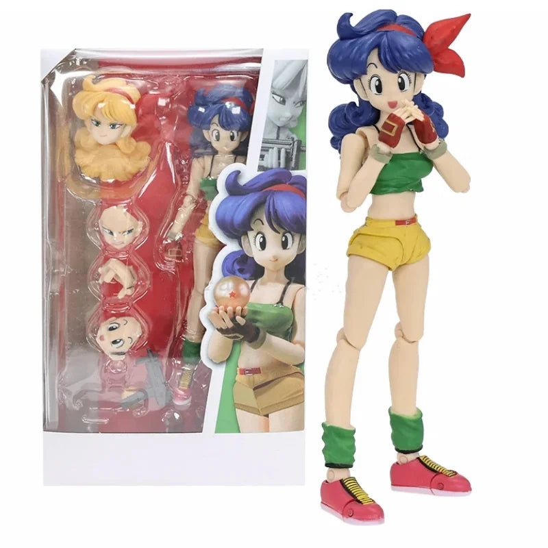Dragon Ball Z Super Saiya Anime Figure SHF Goku Gohan Trunks Boy From Future Collection Model Action Figure Toys Birthday Gifts