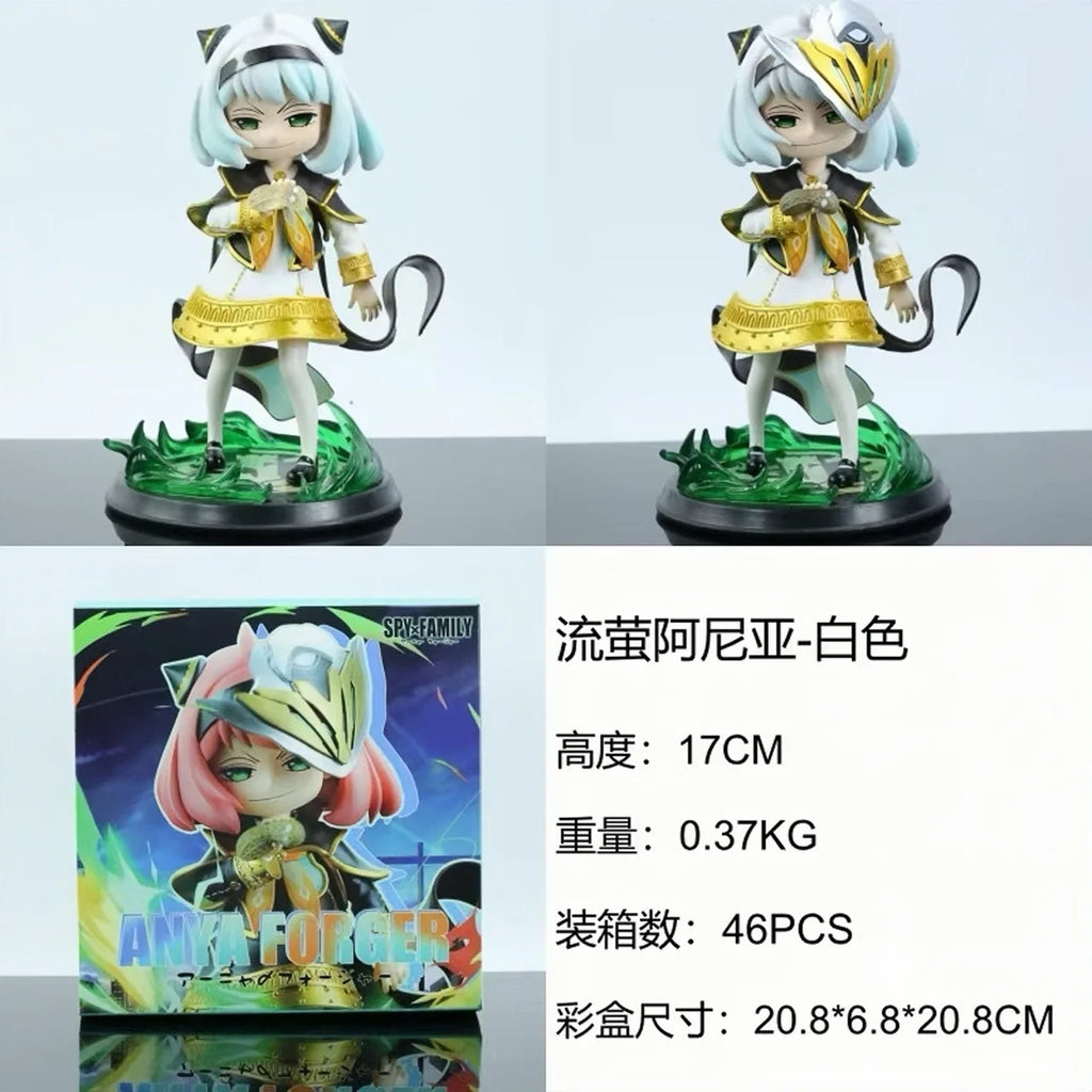 Spy×Family Anya Action Figure Collectible Anime Handmade Customizable Pvc Toy Baibian Popular Cos Series Stock Available