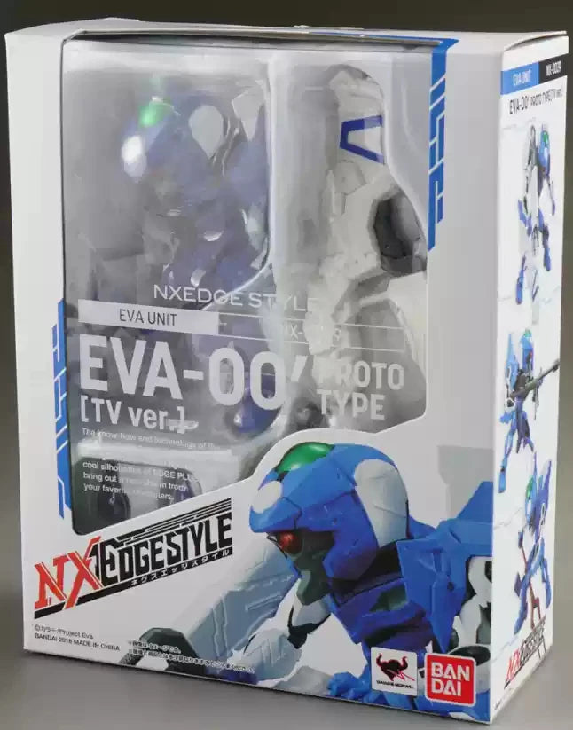 Bandai NX EDGE STYLE GUNDAM EVA-01 Action Figure Model Anime Collectible Toy Gift for Hobby Collectors