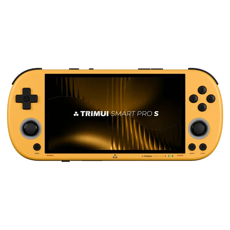 Trimui Smart pro S Handheld Game Player 4.96 Inch 1280x720 IPS LCD Screen Wireless GBA NDS Compatible HD Portable Gaming Console