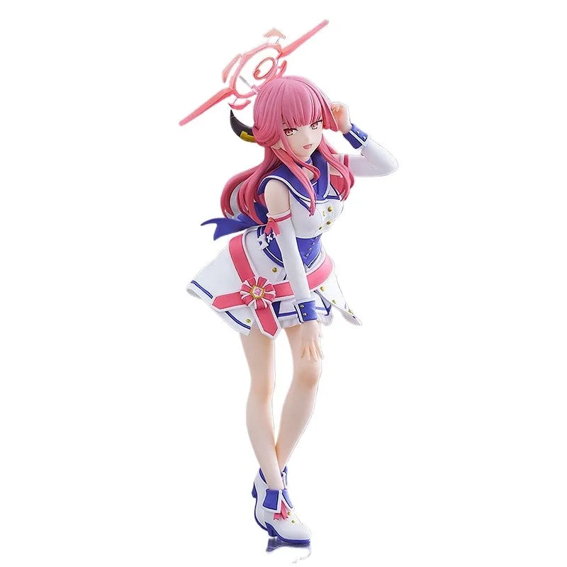 In Stock Genuine Good Smile Company Blue Archive Rikuhachima Aru Pop Up Parade MischievousStraight Ver Anime Cartoon Model Toys