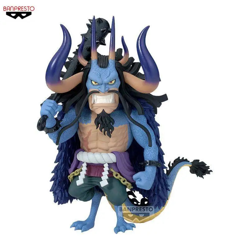 Bandai Original Banpresto One Piece World Sammelfigur WCF MEGA Kaidou Dragon PVC Actionfigur Sammlung Weihnachtsgeschenk