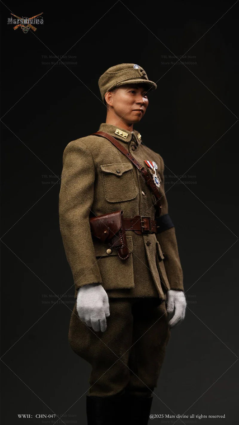 1/6 Scale National Revolutionary Army High-Ranking General 12-inch Full Set Action Figure Soldier In Stock Marsdivine CHN-047