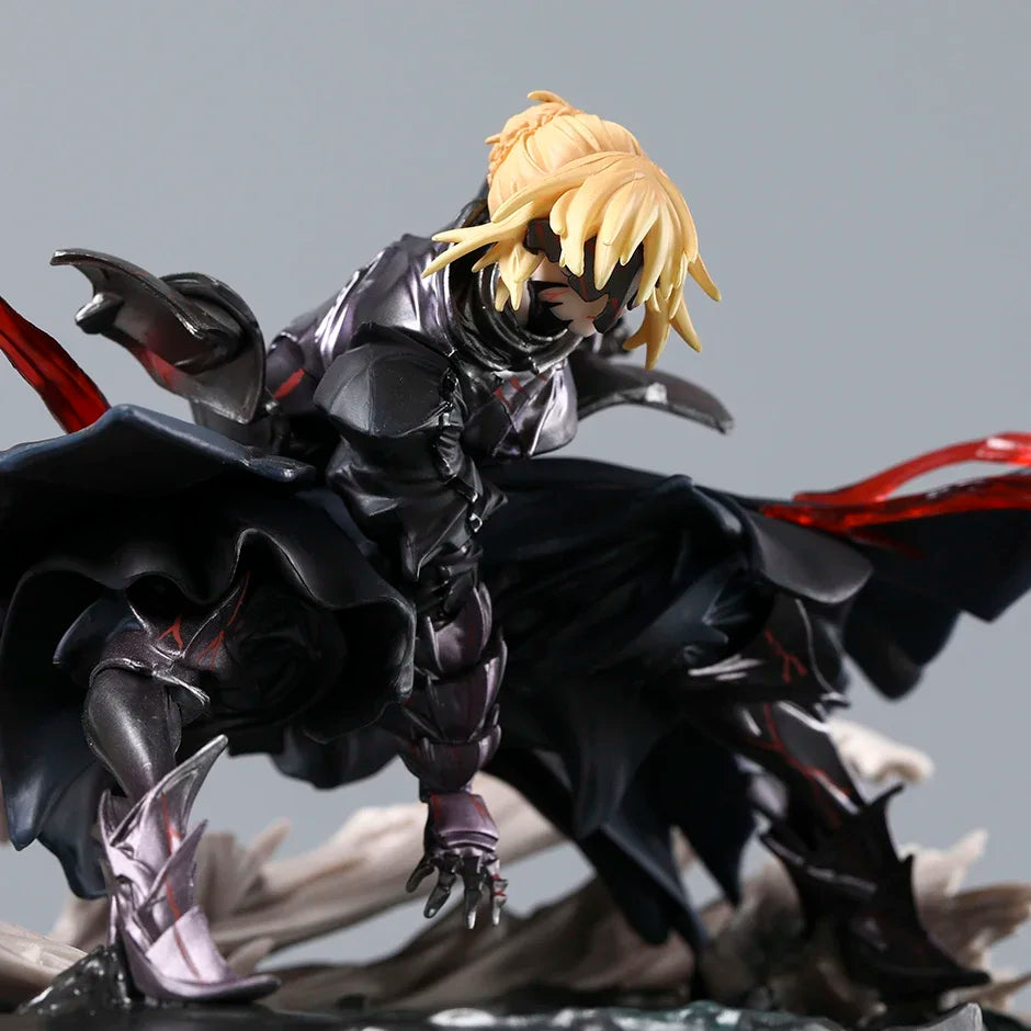 Fate Stay Night Black Saber Fight Ver Collectible Decoration Figure Pvc Collection Doll Toy In Stock