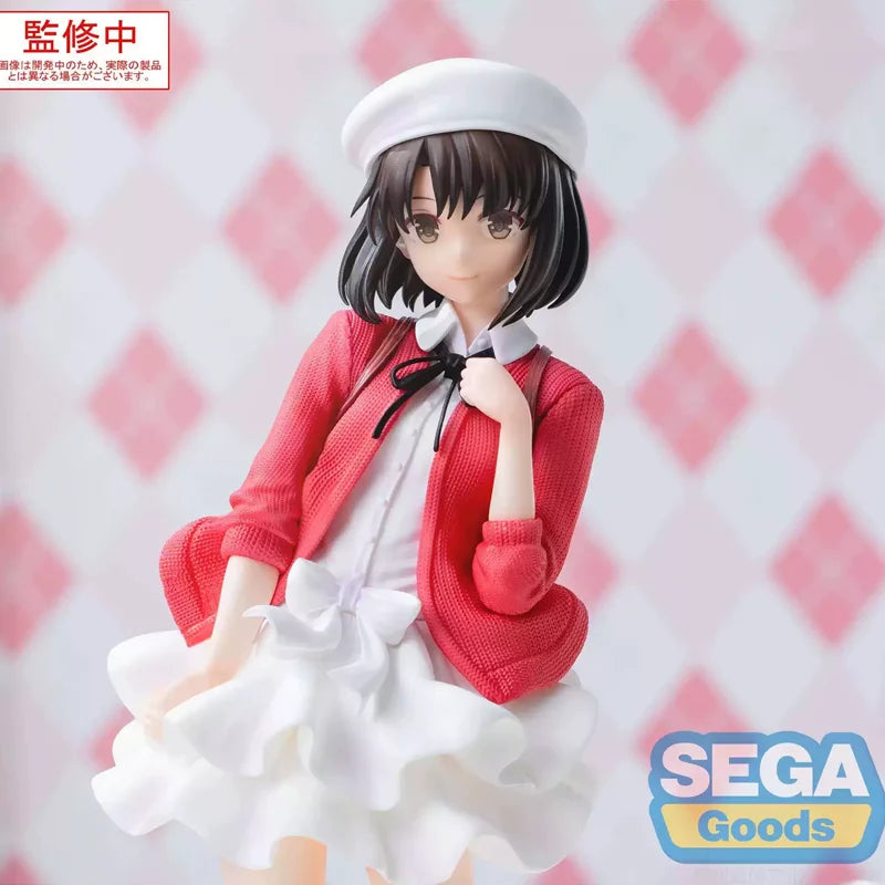 Genuine Sega Saekano: How To Raise A Boring Girlfriend Fine Luminasta Kato Megumi Casual Style In Stock Original Figure Model