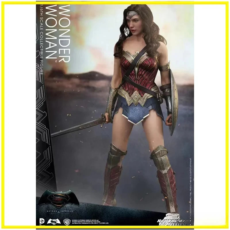 100% Original HOTTOYS HT MMS359 BVS WONDER WOMAN In Stock Anime Collection Figures Model Toys