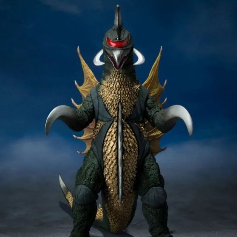 Bandai SHM Godzilla VS Gigan Action Figure Earth Attack Order Anime Mobile Suit Toys for Boys