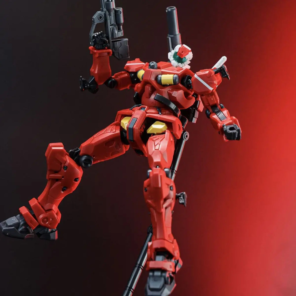 LEBAO Model 1/144 HG RGM-79 Light-Type Guncannon Assembly Model Kits Anime Action Figure Plastic Robot  Model Toys Gifts
