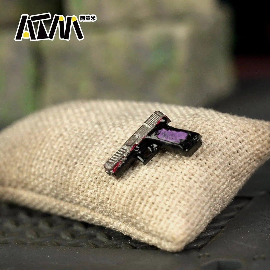 New Veyron Arknights Figures Delta Operations Mai Xiaowen Figure Miniatures Building Blocks Red Wolf Peripheral Model Toys