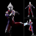 BANDAI SHF (Shinkocchou Seihou) Ultraman Tiga Multi Type PVC Action Figure Anime Figure Model Toys Figure Collection Doll Gift