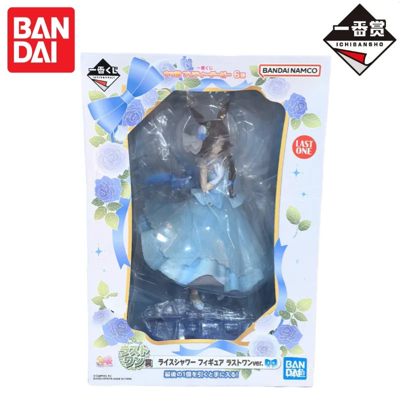 In Stock Bandai Original Ichiban Kuji Vol 6 Pretty Derby Rice Shower Action Figure Model Doll Brand New Boxed Anime Characters