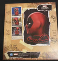 Original Hasbro Marvel Legends Series DEADPOOL Premium Head Anime Figures Collection Toys Models