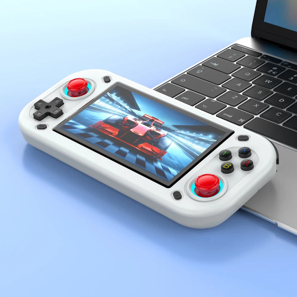 2025 NEW R43S Retro Handheld Video Game Console Linux System 4.3 Inch Screen 1920*1080 Portable Pocket Video Player HDMI Out