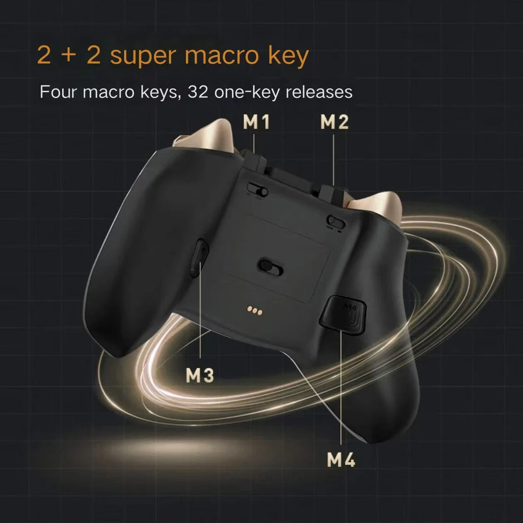 Machenike Gamepads G5 Pro V2 Controller Three-Mode Game Collection Edition Hot Swap Hall Rocker Bluetooth Trigger Vibration Gift