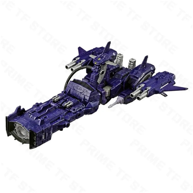 Original Hasbro Transformers War for Cybertron Siege WFC-S14 DECEPTICON SHOCKWAVE Leader-class Anime Figure Action