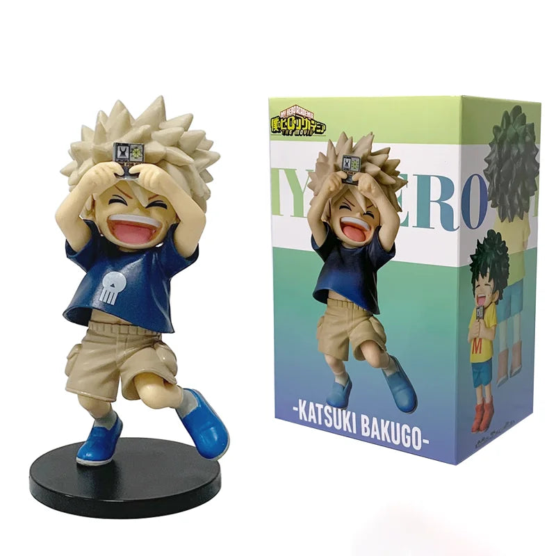 My Hero Academia Midoriya Izuku Anime Figure Boku no Hero Academia Bakugo Katsuki/Todoroki Shoto Action Figure Model Doll Toys