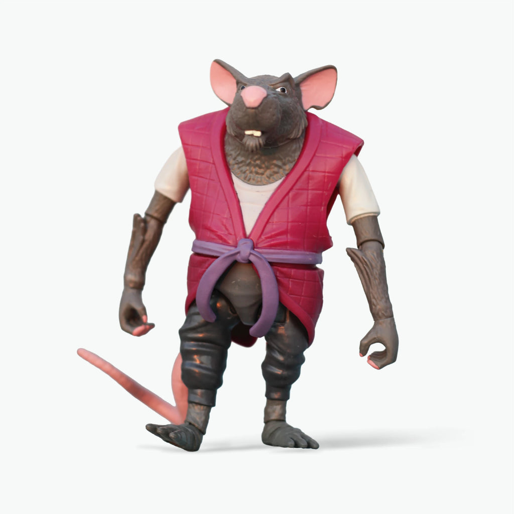 Teenage Mutant TMNT Ninja Turtles Master Splinter Action Figures Raphael Michelangelo Table Ornament Collectible Kids Gifts