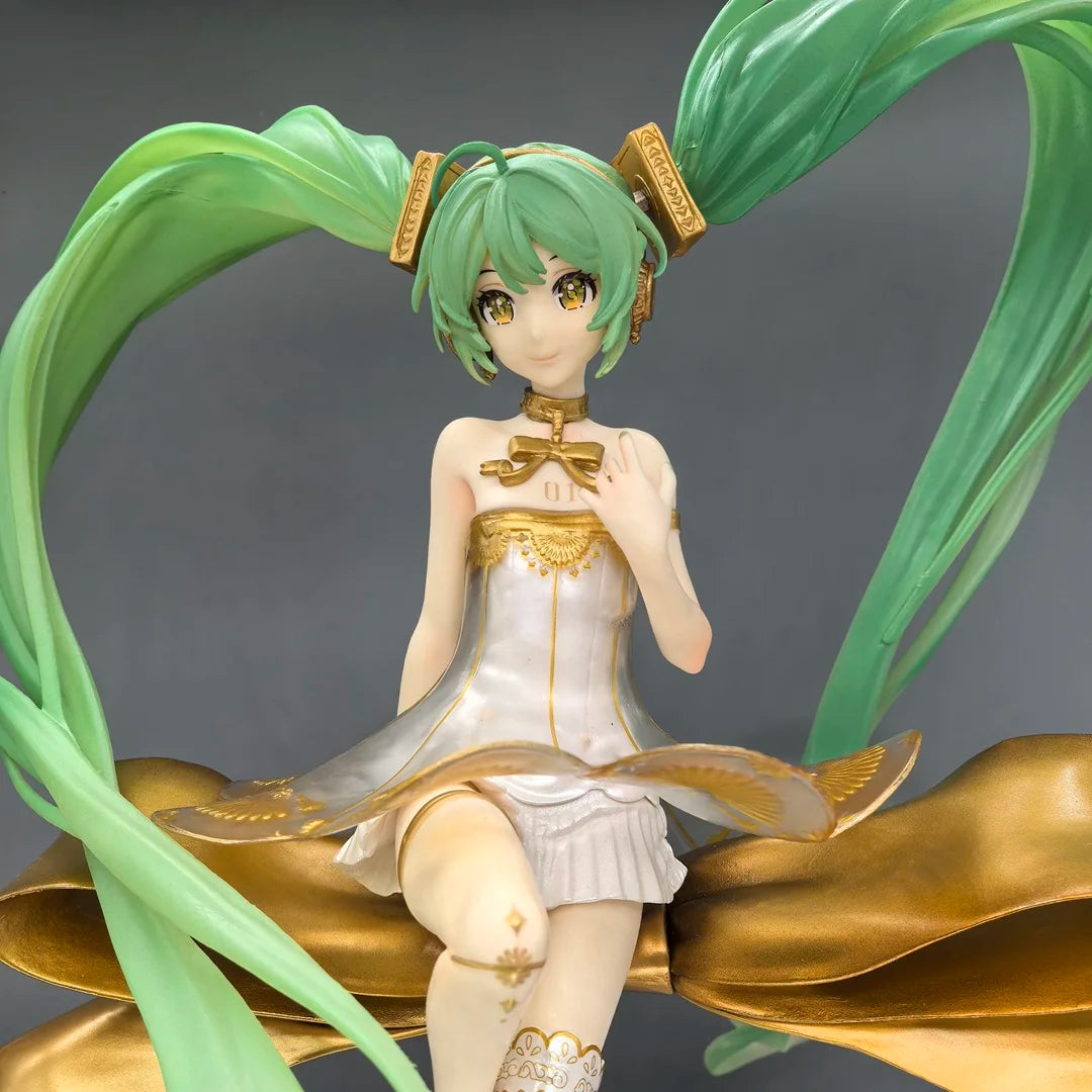 NEUE Charakter-Vocal-Serie 01 Hatsune Miku Symphony Anime Girl PVC-Actionfigur Spielzeug Hatsune Miku Statue Collection Modellpuppe