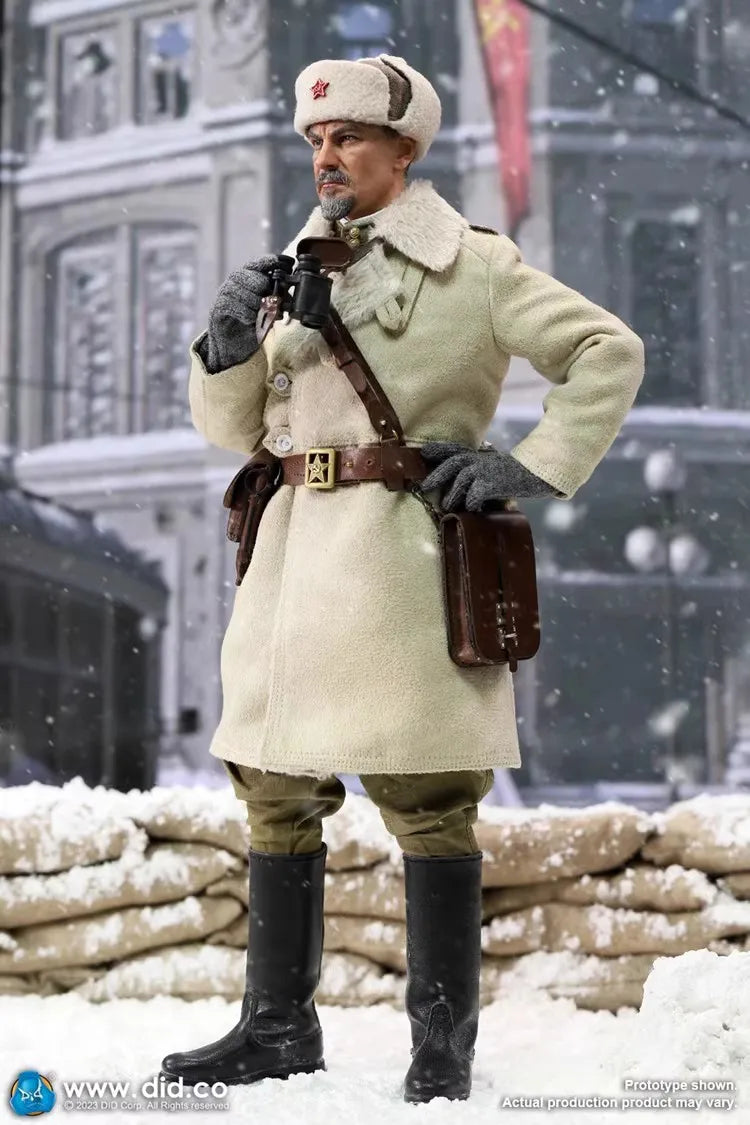 DID R80173 1/6 Soldier Soviet Infantry Lieutenant Victor Rezenov Full Set 12'' Action Figure Doll Model Toy In Stock