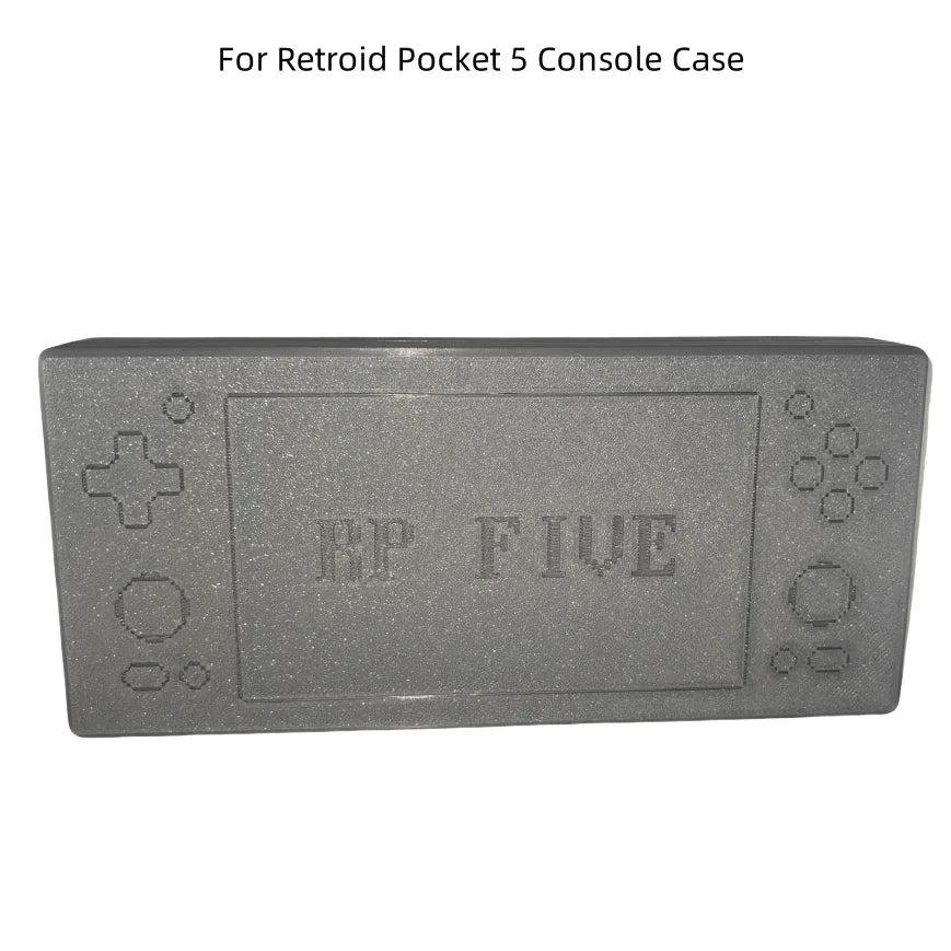 Neue Retroid Pocket 5 Case Aufbewahrungsbox Stoßfeste Hartschale AntiFall RP5 Retro Console Schutzhülle