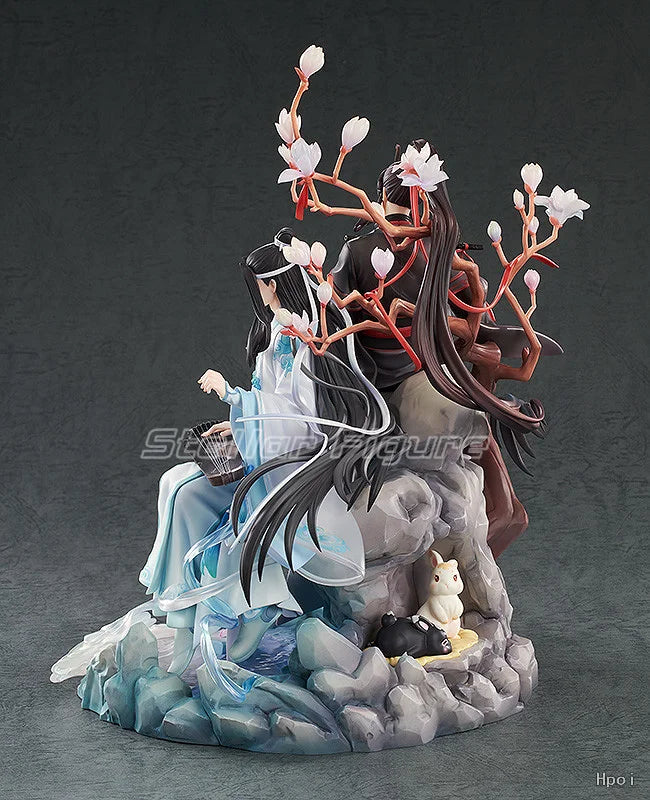 【SF】In Stock GSAS GSC Master of The Demonic Way Lan Zhan WiFi 1/8 Scale Figures Model Collection Anime