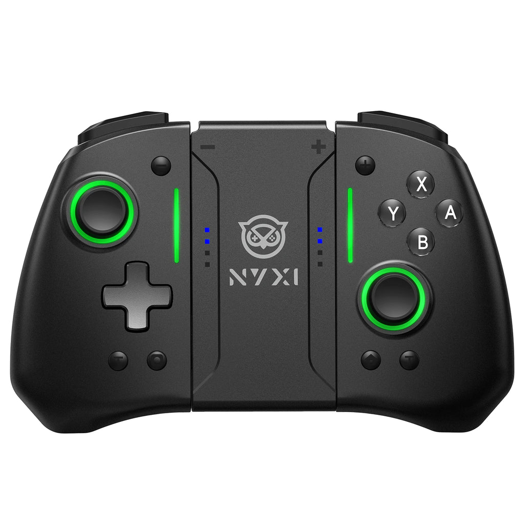 NYXI Hyperion pro Meteor Light Wireless Joy-Pad for Nintendo Switch OLED Switch Lite - Enhanced Gaming Controller