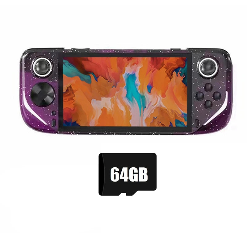 Handheld Game Console 64G+15000 Game 5 Inch Portable Video Game Console