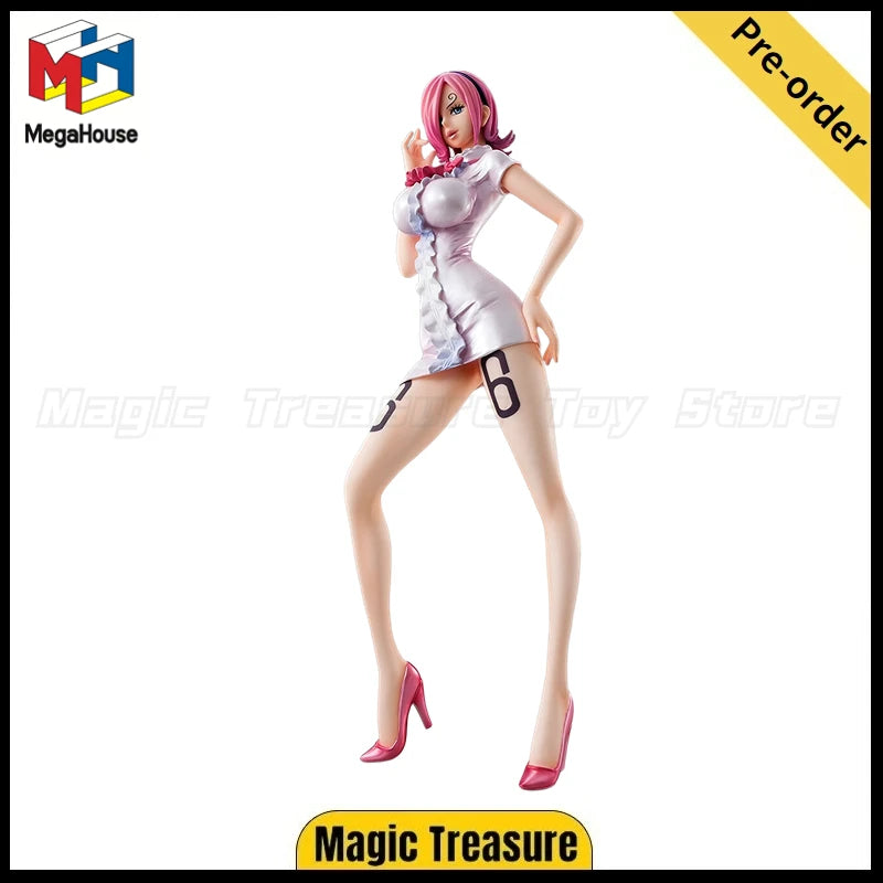【Pre-sale】Original MegaHouse POP ONE PIECE Vinsmoke Reiju 1/8 Scale Figure Toy Gift