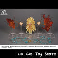 In Stock SSW Studio Dragon Ball Son Goku Head Sculpture Special Effect Super Saiya Ssj3 Action Figure Model Toy Applicable SHF