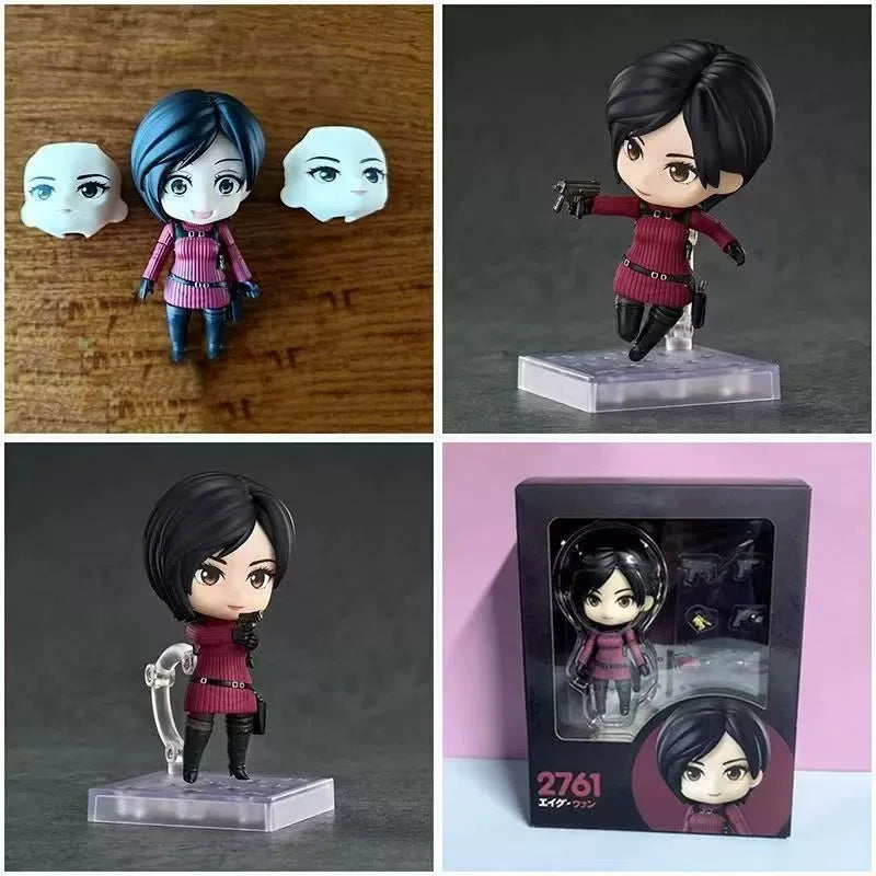 New Nendoroid 2761 Q Version Posable Action Figure Face Swappable Model Toy Game Collectible For Fans Collect Gifts Surprise