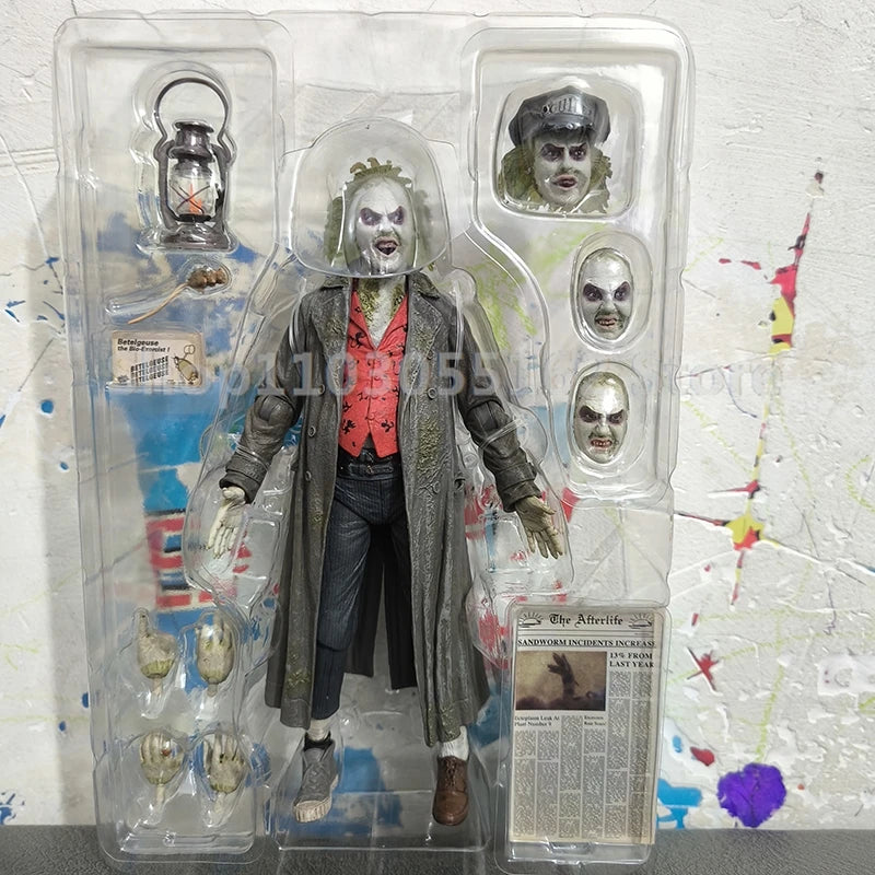 Neca Ultimate Betel Geuse The Bio Exorcist Action Figure Anime Collectable Model Toy For Christmas Gift