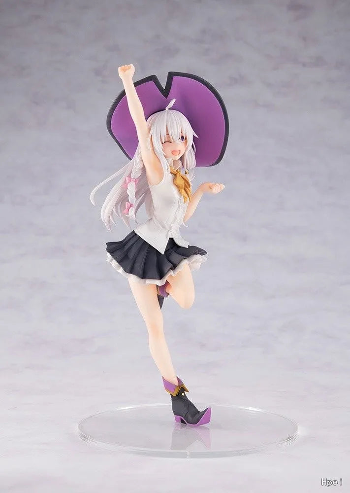 Original in Stock KADOKAWA KDColle LIGHT THE JOURNRY OF ELAINA Irena Figures Model Toy Gift Collection Ornament