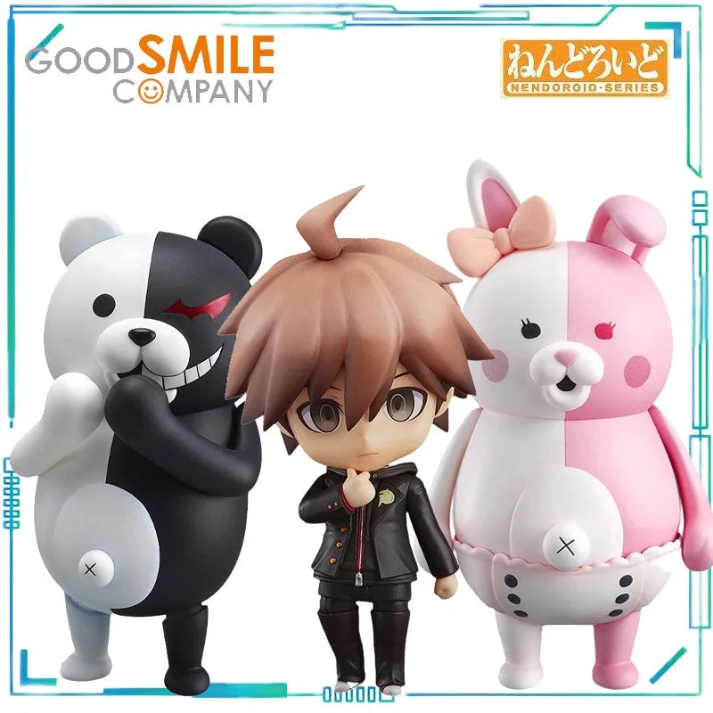 GSC Genuine Nendoroid Series Super Bullet Theory Breakthrough 2 323 Monomei 352 Naegi Mokoto Finished Model Toys