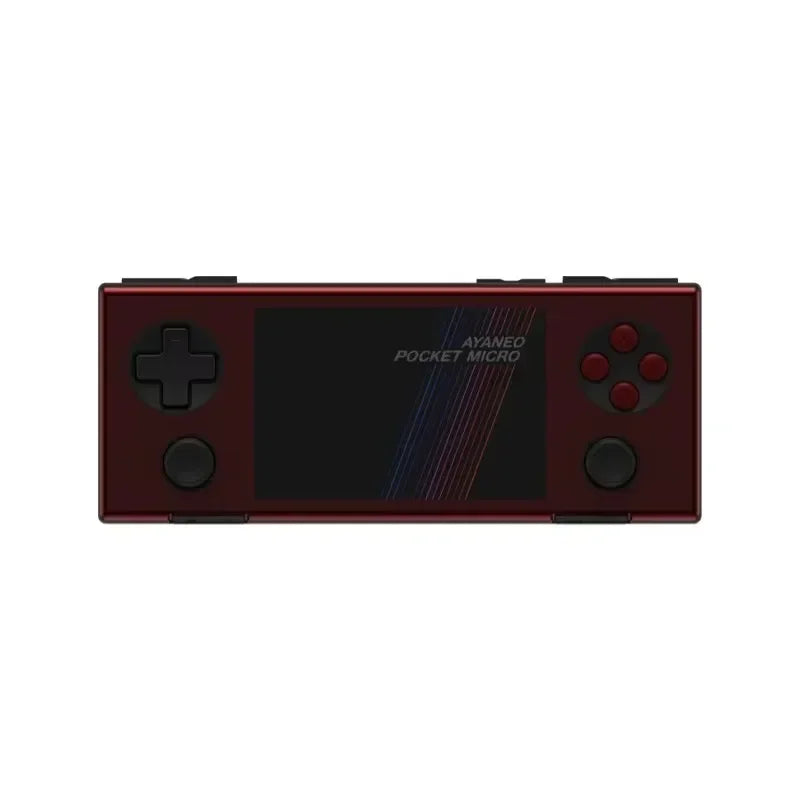 AYANEO Pocket MICRO Game Console 3.5Inch IPS 960*640 Resolution Screen Aluminum Alloy Frame Customized Handheld Game Consoles