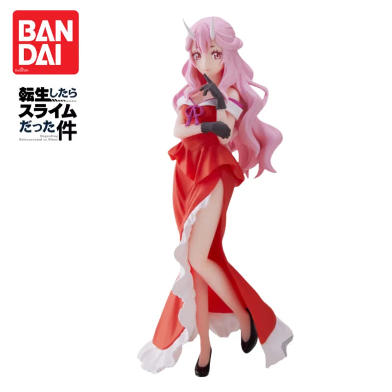В наличност Оригинална фигурка на Bandai Banpresto от "Онова време, когато се преродих като слуз", Шуна, 100% оригинална.