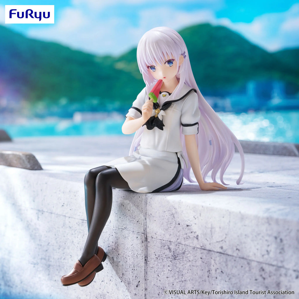 Original Fury Sommer Taschen Cosplay Naruse Shiroha Action Figur Kostüm Jk Schuluniform Nudel Stopper Kawaii Weihnachten Geschenk
