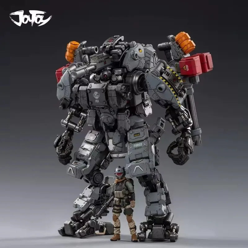 JOYTOY 1/25 God of War 86 Tiekui Dual Pilot  lron Wrecker Steel Bone Mecha Christmas Present Hobby Action Figures Model Toys