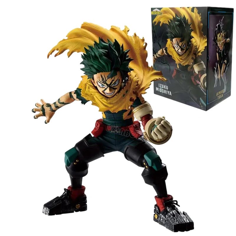 My Hero Academia Toga Himiko Anime Figure Boku no Hero Midoriya Izuku/Uraraka Ochaco/Bakugo Katsuki Action Figure Model Doll Toy