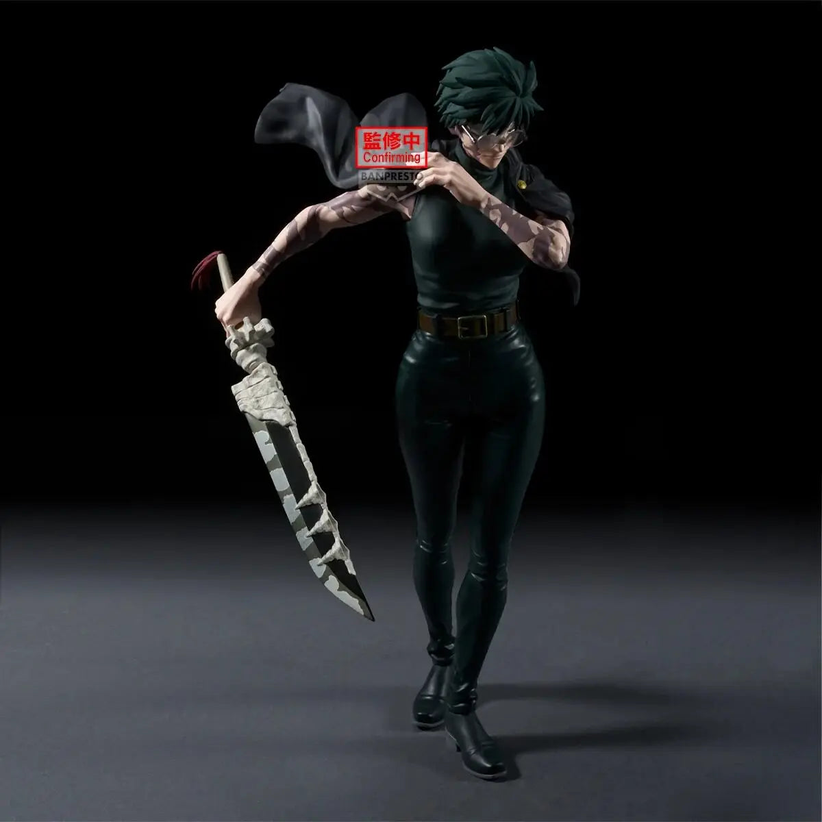 Original BANDAI Jujutsu Kaisen Anime Zenin Maki Grandista Banpresto Action Figurine Toys PVC Model Figuarts Collection