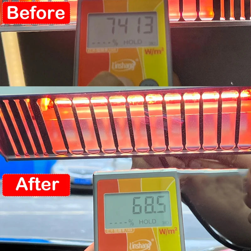 Automotive Color Change Chameleon Aurora Green Window Film 64 %VLT High Insulation Car Sticker UV Blocking Windshield solar Film