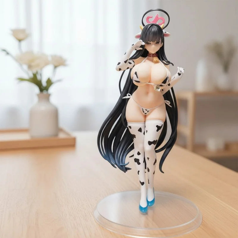 In Stock Tsukatsuki Rio Sexy Anime Girl Figure Action Figure Model Doll Toy Gift Collectible Model Desktop Ornament Holiday Gift
