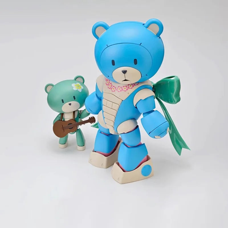 Kotobukiya Original Genuine Gundam Build Metaverse KUMA-F Beargguy F HGGBM Beargguy Ohana Assembly Model Toy Action Figures Gift
