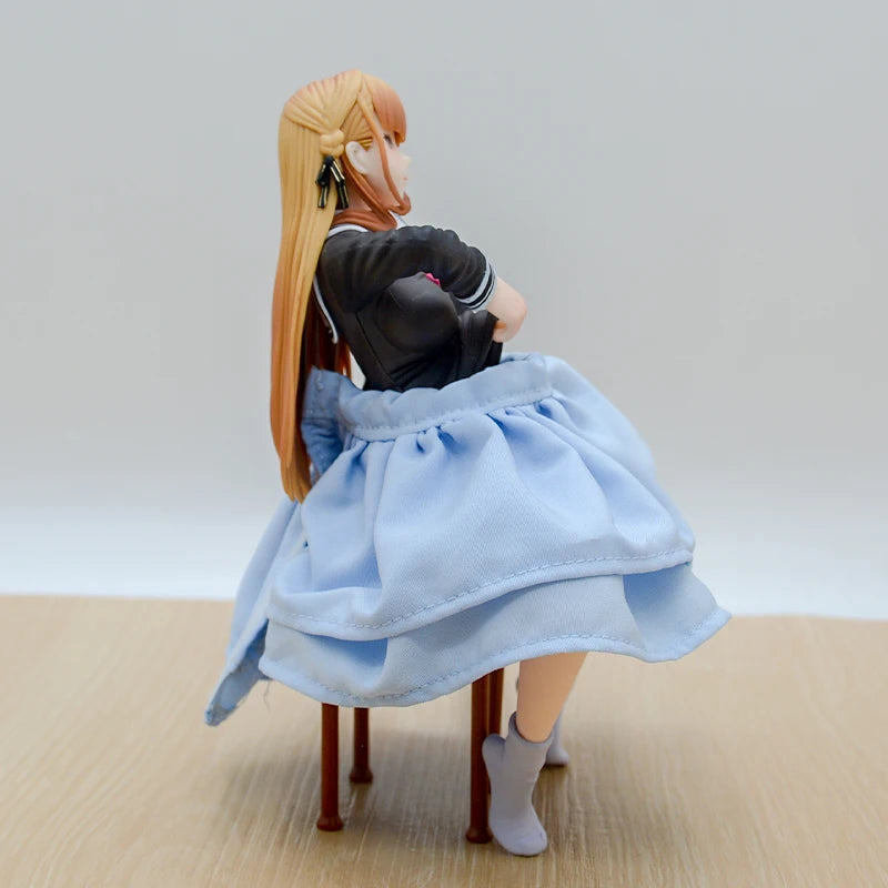 18cm Original Daiki Kougyou Shuria-chan Anime Girl Figure Akari Chan illustration by Jakudenpa Action Figure Model Doll Toy Gift