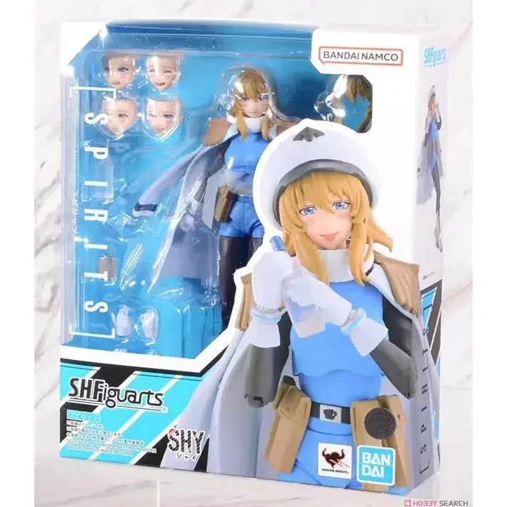 Original Bandai Sh Figuarts Shf SHY Spirits Action Figures Anime Model Toys Figura Pvc Gifts in Stock