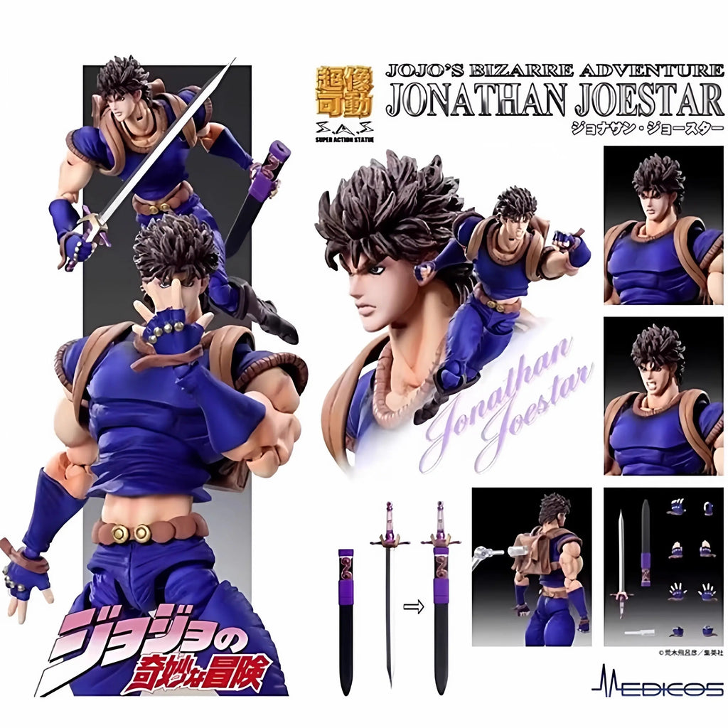 High quality replica version of JoJo's Bizarre Adventure series characters can be handcrafted into exquisite birthday gift toys