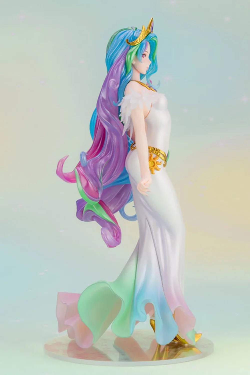 100% Original in Stock Kotobukiya Bishoujo Statue Princess Celestia Garage Kit Collection Series Model Decoration Model Toys
