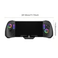 No Deadzone Enhanced  Controller for Switch/Switch OLED, Adjustable LED Light, Ergonomic Design, 6-Axis Gyro